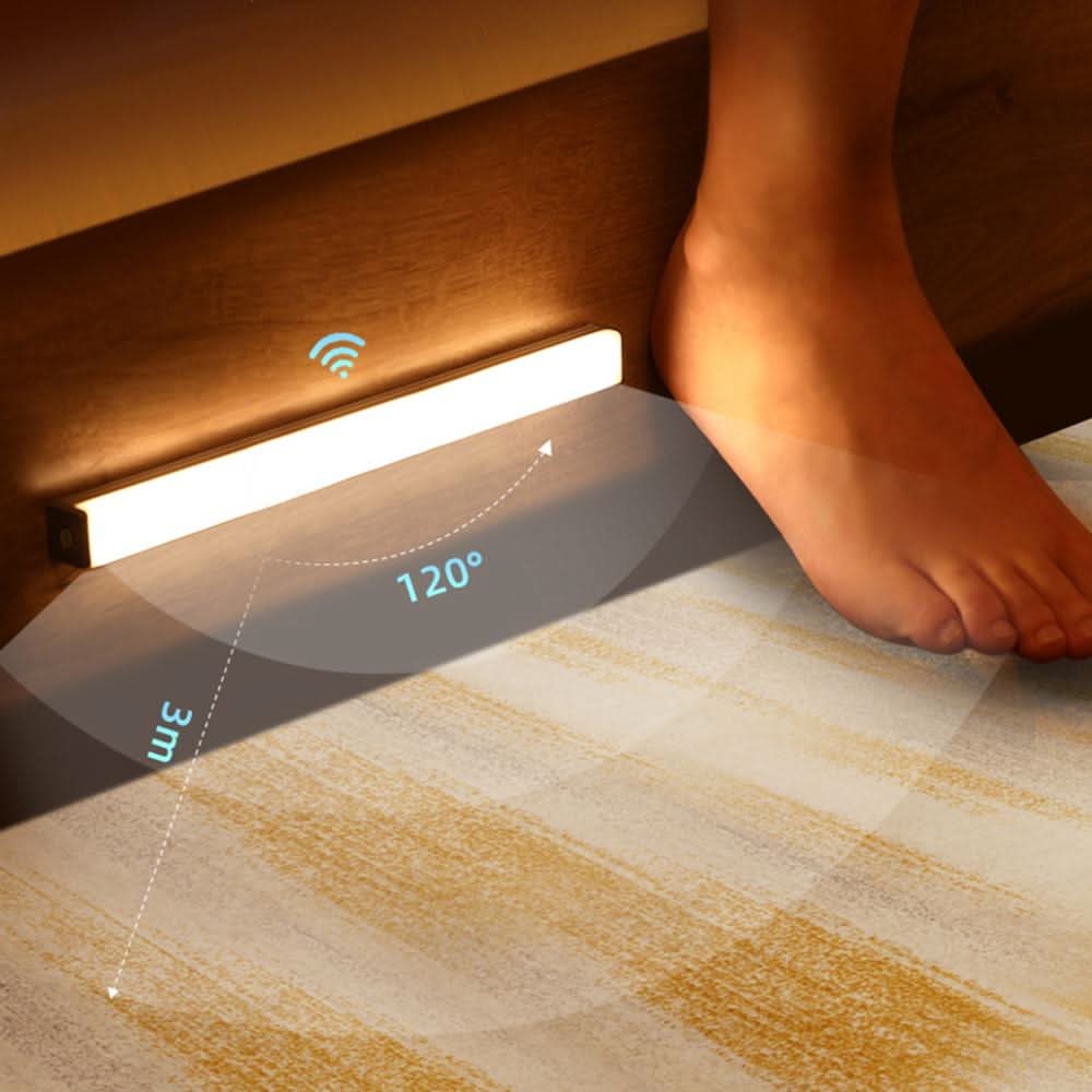 Motion Sensor LED Strip Light for Wardrobes and Hallways