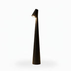 Cordless Cone Table Lamp, Dimmable, 3 Light Colours