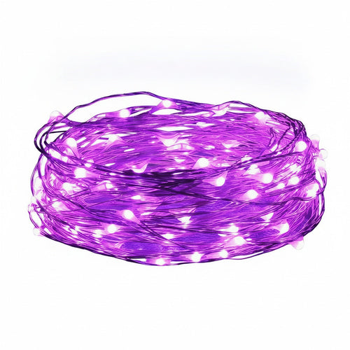 Battery Copper Wire Fairy Lights, 1m to 20m, Multi-Mode