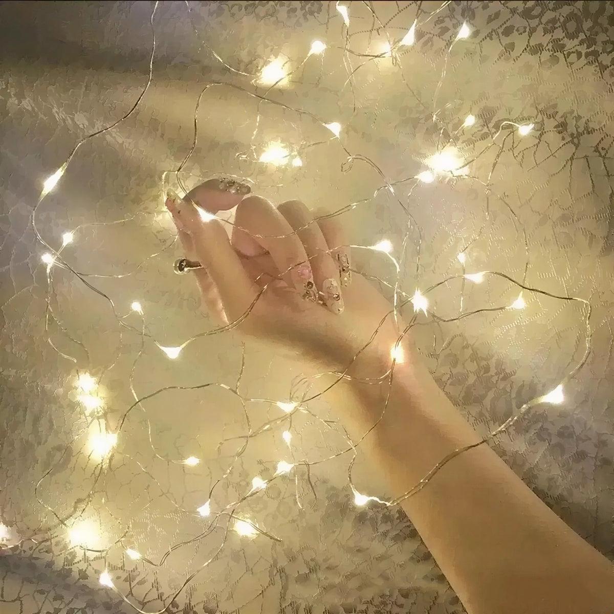 Battery Copper Wire Fairy Lights, 1m to 20m, Multi-Mode