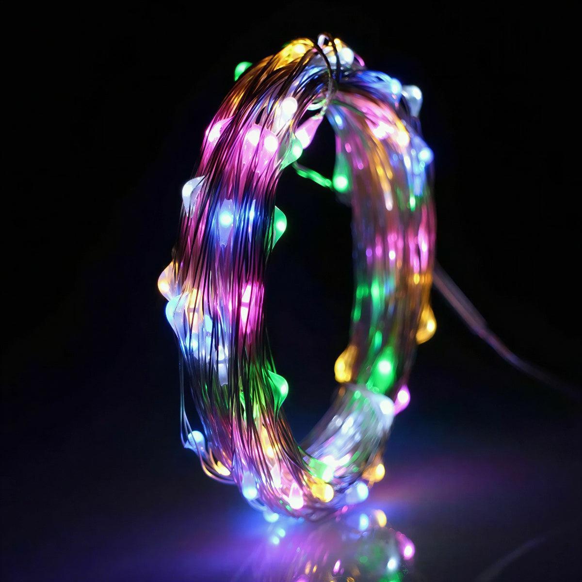 Battery Copper Wire Fairy Lights, 1m to 20m, Multi-Mode