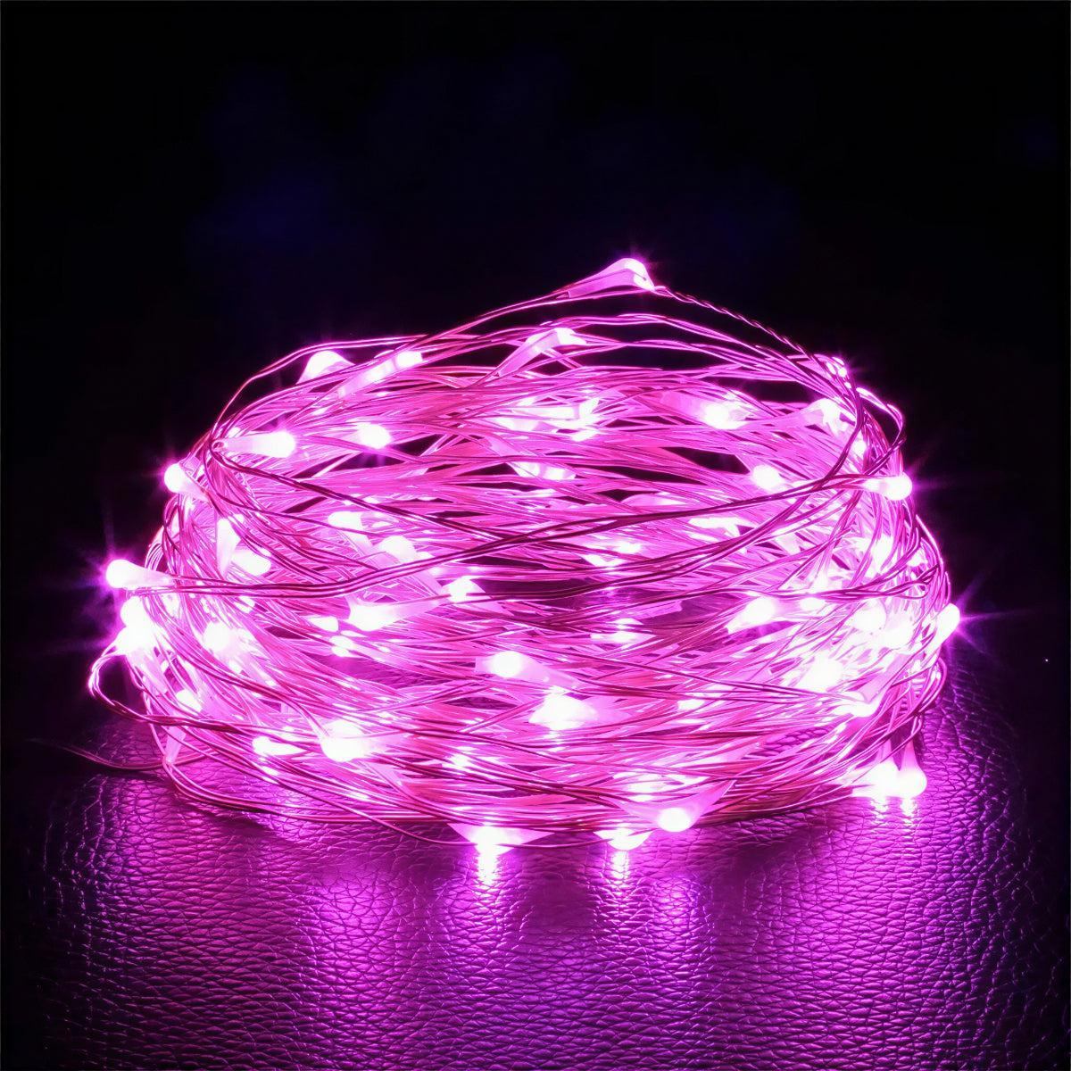 Battery Copper Wire Fairy Lights, 1m to 20m, Multi-Mode