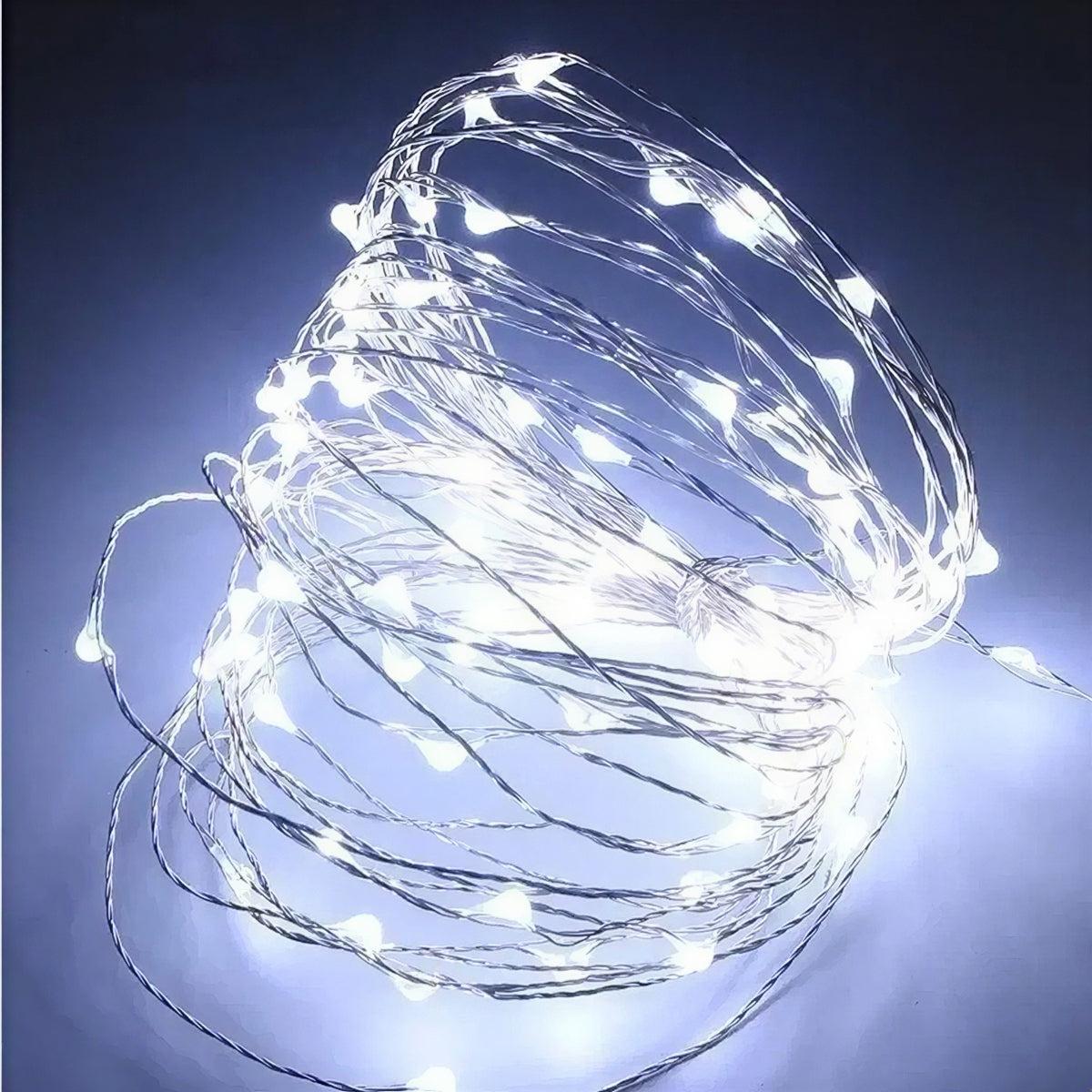 Battery Copper Wire Fairy Lights, 1m to 20m, Multi-Mode