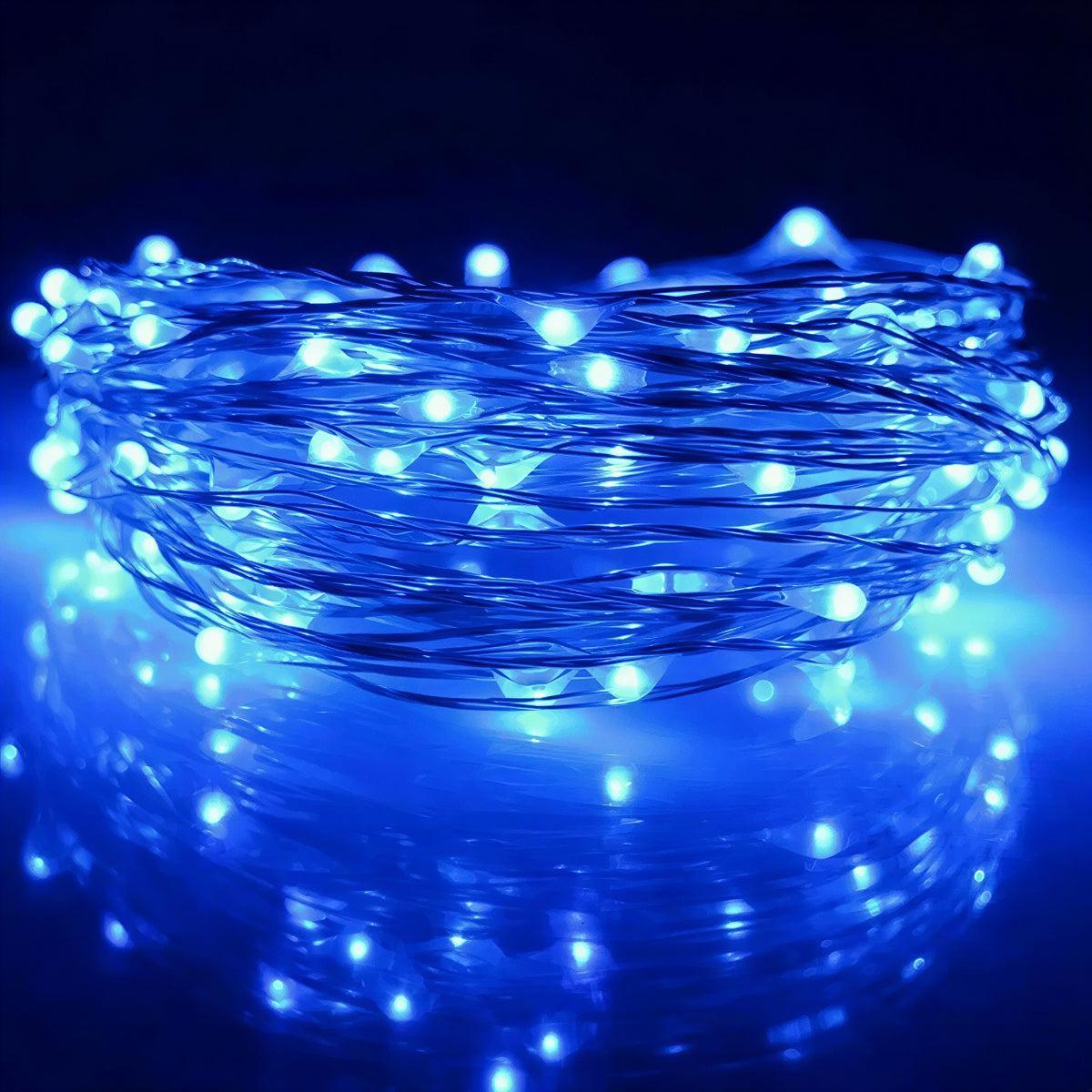 Battery Copper Wire Fairy Lights, 1m to 20m, Multi-Mode