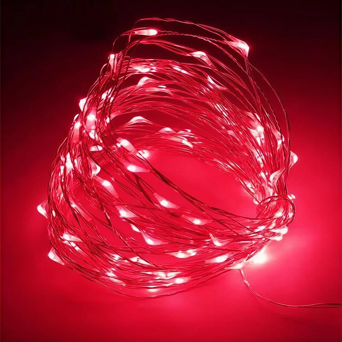 Battery Copper Wire Fairy Lights, 1m to 20m, Multi-Mode