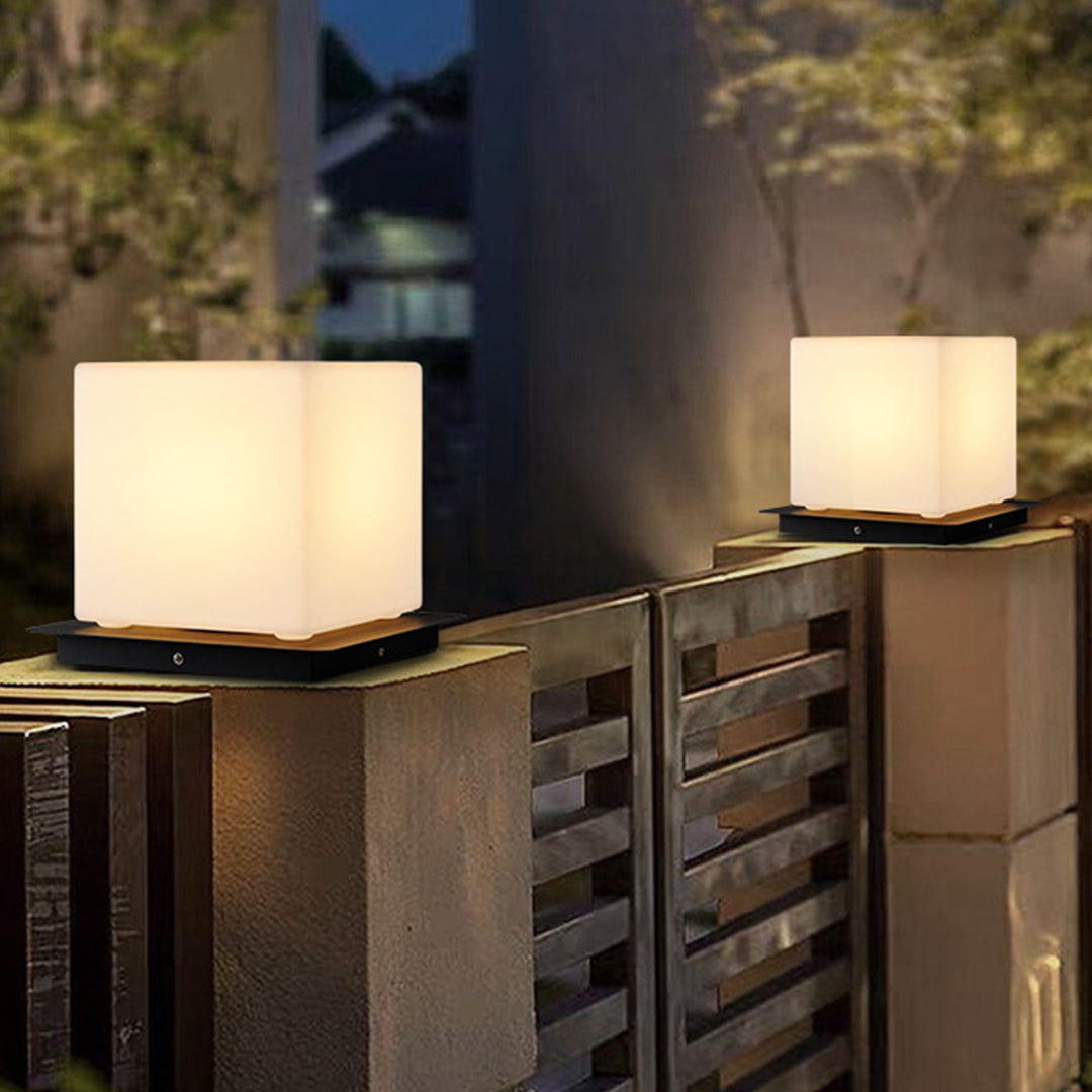 Stainless Steel Outdoor Bollard Light, IP65, LED 3000K