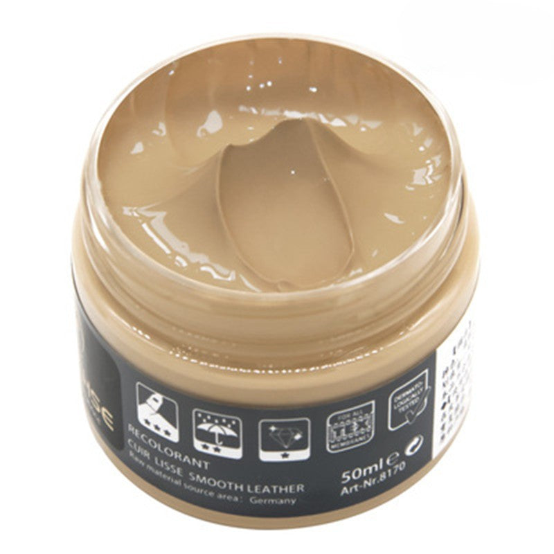 Leather Repair Balm for Scratches and Colour Restoration