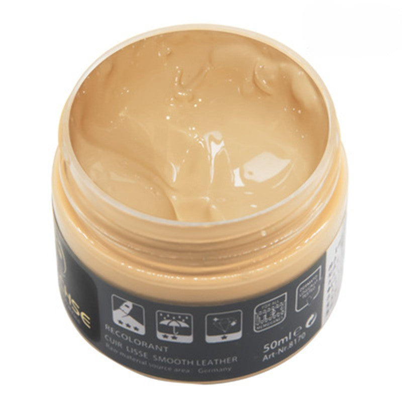 Leather Repair Balm for Scratches and Colour Restoration
