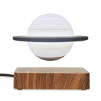 Levitating Planet Lamp with Rotating 3D-Printed Globe