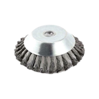 Hardened Steel Wire Brush Trimmer Head, 360 Degrees