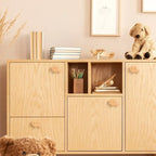 Wooden Animal Wall Hooks, Self-Adhesive or Screw Fixing