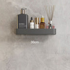Bathroom Wall Shelf with Towel Rail, 30 to 60 cm
