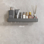 Bathroom Wall Shelf with Towel Rail, 30 to 60 cm