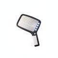 LED Lighted Magnifying Glass 3x with Folding Handle and Case