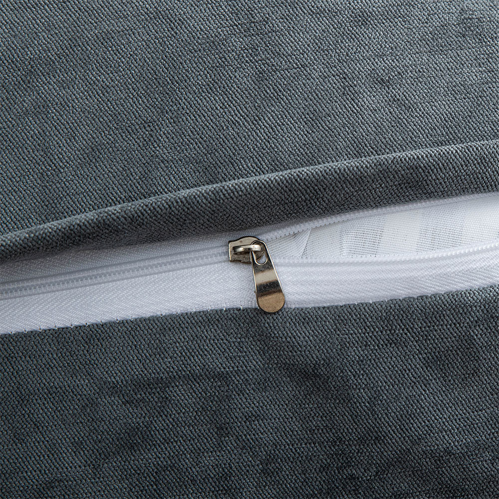 Ergonomic Reading Pillow with Backrest and Side Pocket