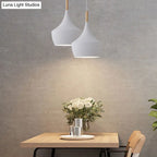 Geometric Metal Pendant Light with Adjustable 150 cm Chain
