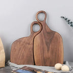 Reversible Walnut Chopping Board Set, Prep and Serve
