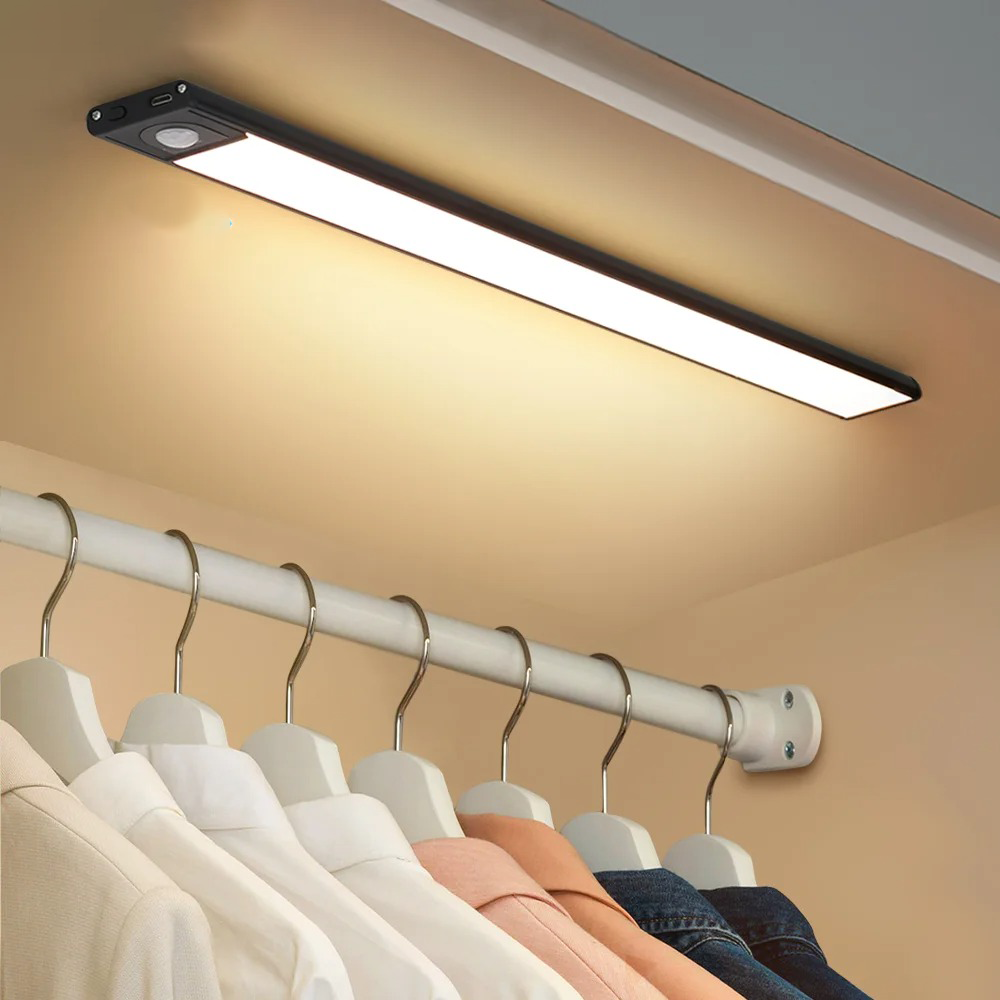 Wireless Under Cabinet Light with Motion Sensor, 3 Tones