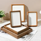 Solid Wood Photo Frame with Rounded Corners, Five Sizes