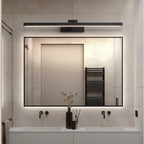 LED Mirror Light, Aluminium and Acrylic, 40 to 110 cm