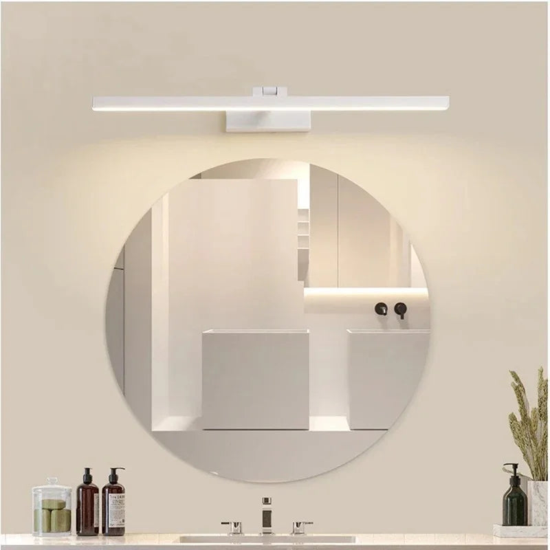 LED Mirror Light, Aluminium and Acrylic, 40 to 110 cm