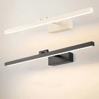 LED Mirror Light, Aluminium and Acrylic, 40 to 110 cm