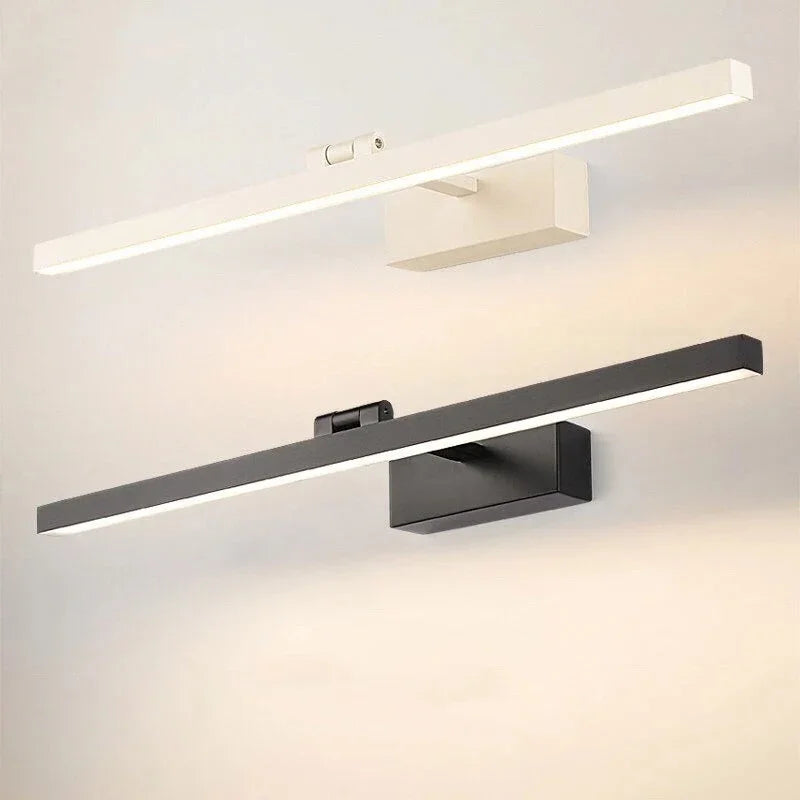 LED Mirror Light, Aluminium and Acrylic, 40 to 110 cm
