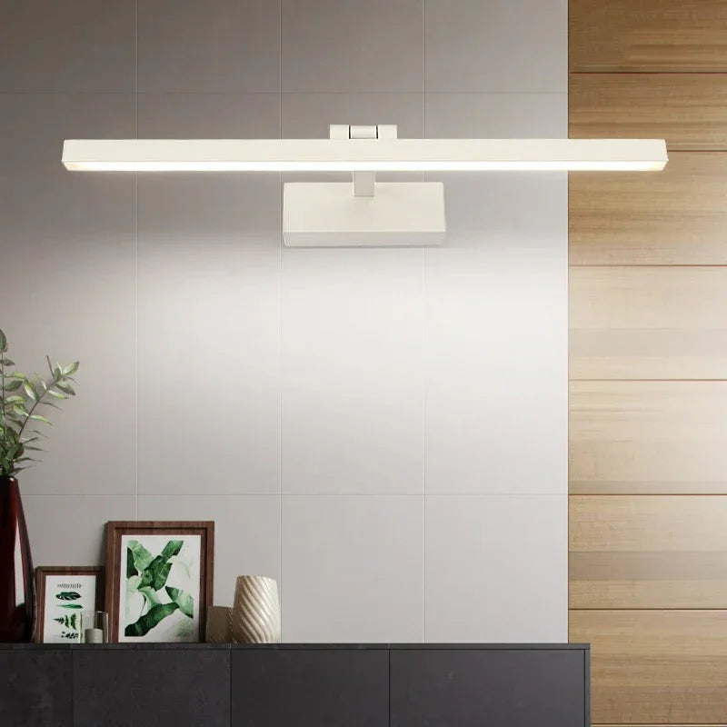 LED Mirror Light, Aluminium and Acrylic, 40 to 110 cm