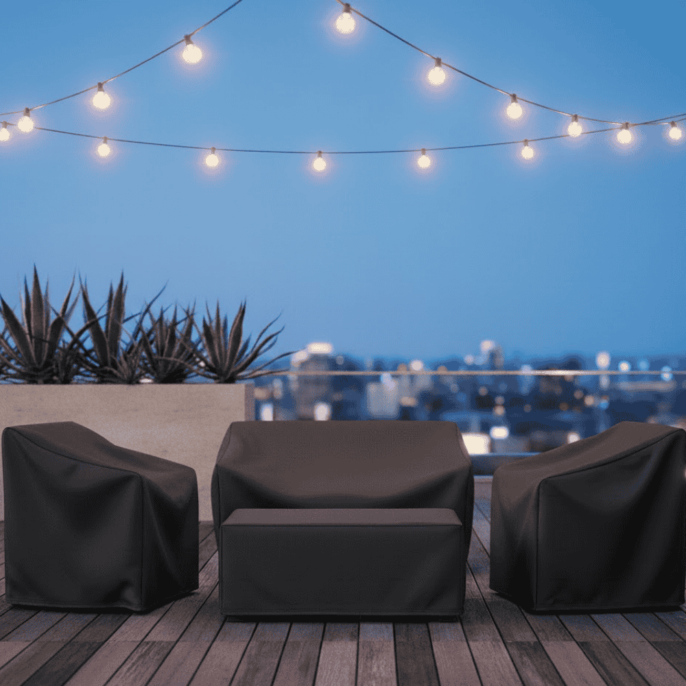 All-Weather Garden Furniture Cover, Waterproof and UV Resistant