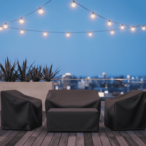 All-Weather Garden Furniture Cover, Waterproof and UV Resistant