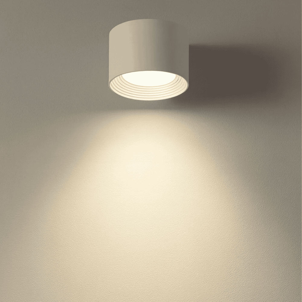 Cordless LED Wall Light with Remote, Scandinavian Design