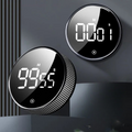 Digital Kitchen Timer with LED Display and Magnetic Back