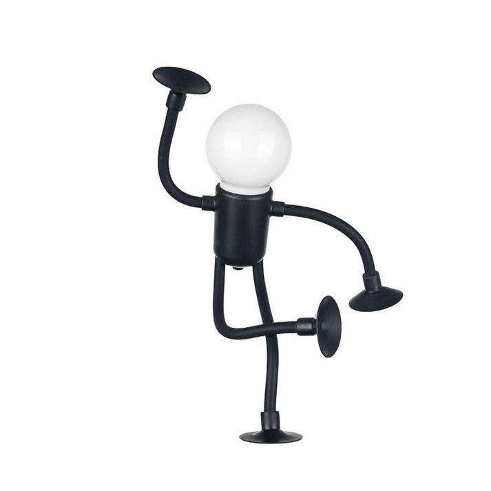 Bendable LED Figure Night Light with Suction Cup