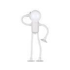 Bendable LED Figure Night Light with Suction Cup