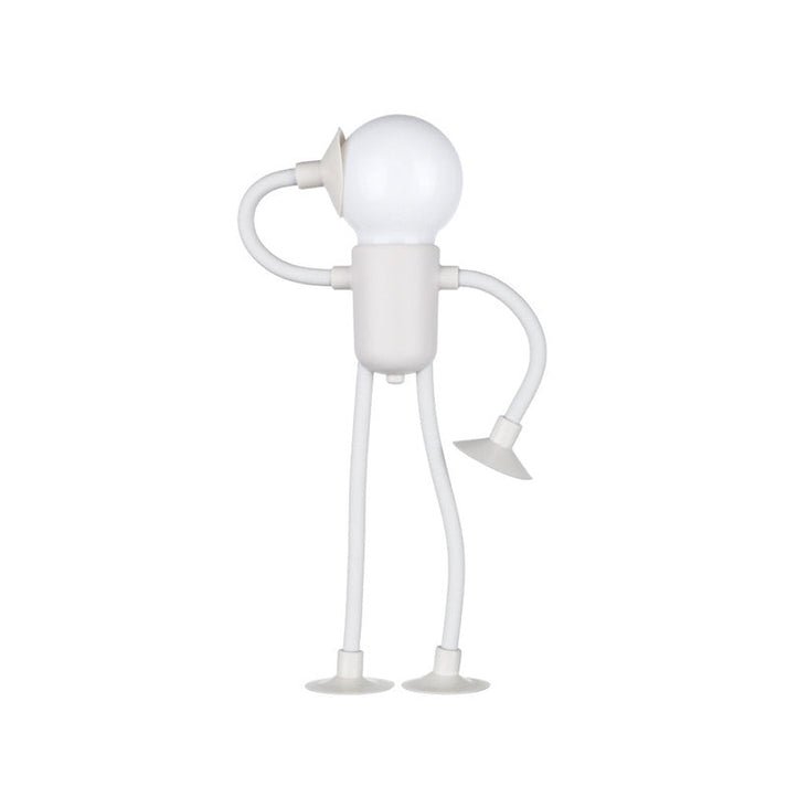 Bendable LED Figure Night Light with Suction Cup