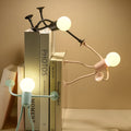 Bendable LED Figure Night Light with Suction Cup