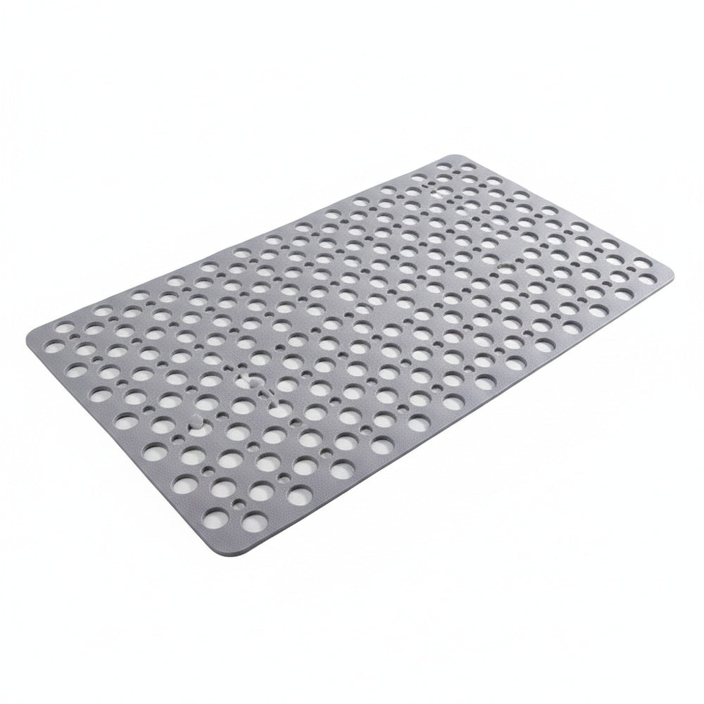 Non-Slip Shower Mat with Suction Cups and Drainage Holes