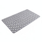 Non-Slip Shower Mat with Suction Cups and Drainage Holes
