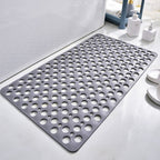 Non-Slip Shower Mat with Suction Cups and Drainage Holes