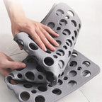 Non-Slip Shower Mat with Suction Cups and Drainage Holes