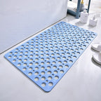 Non-Slip Shower Mat with Suction Cups and Drainage Holes