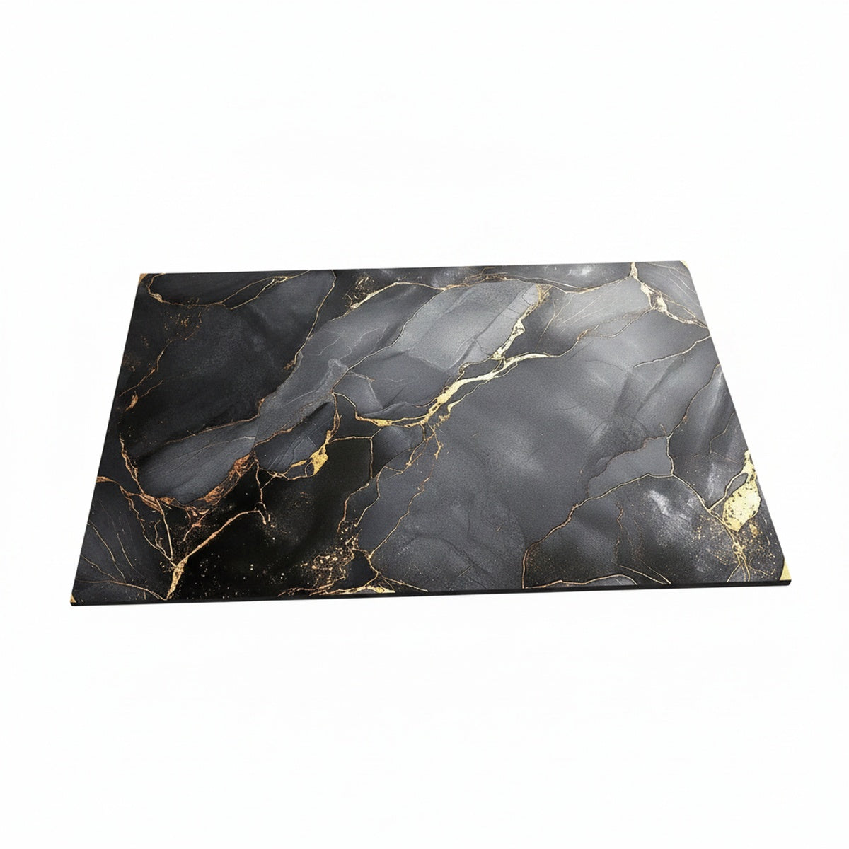 Marble Effect Diatomite Bath Mat, Non-Slip and Quick-Dry
