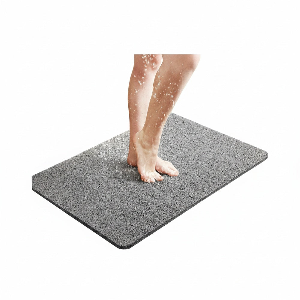 Non-Slip Shower Mat with Open Drainage Design