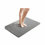 Non-Slip Shower Mat with Open Drainage Design