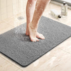 Non-Slip Shower Mat with Open Drainage Design