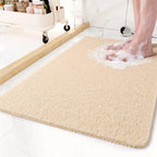 Non-Slip Shower Mat with Open Drainage Design