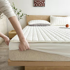Breathable Mattress Protector, Washable, Fits up to 30cm Depth