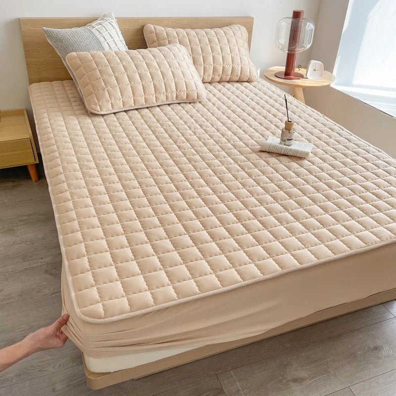 Waterproof Mattress Protector with Stretch Elasticated Skirt