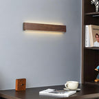 Solid Walnut LED Wall Light 6W with Three Colour Temperatures
