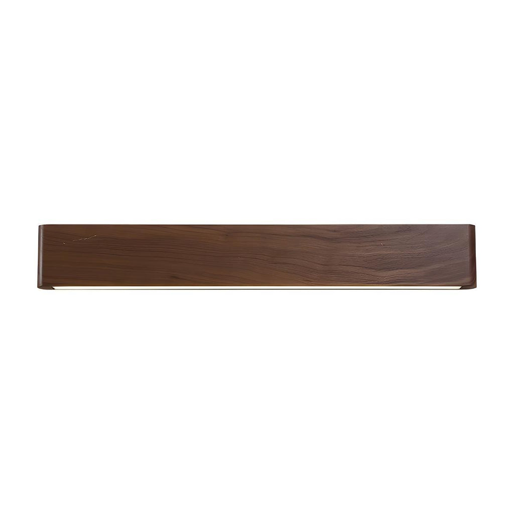 Solid Walnut LED Wall Light 6W with Three Colour Temperatures